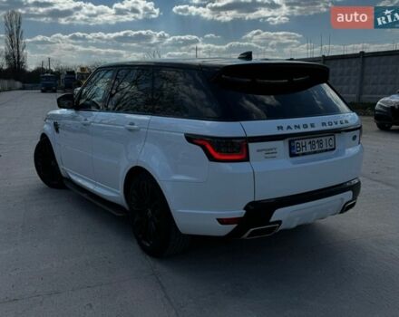 Белый Ленд Ровер Рендж Ровер Спорт, объемом двигателя 2.99 л и пробегом 98 тыс. км за 48500 $, фото 7 на Automoto.ua
