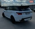 Белый Ленд Ровер Рендж Ровер Спорт, объемом двигателя 2.99 л и пробегом 98 тыс. км за 48500 $, фото 7 на Automoto.ua
