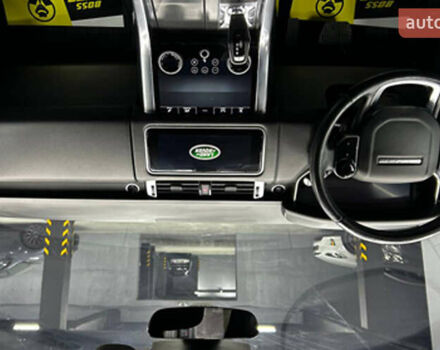 Белый Ленд Ровер Рендж Ровер Спорт, объемом двигателя 3 л и пробегом 207 тыс. км за 34700 $, фото 8 на Automoto.ua