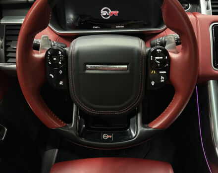 Білий Ленд Ровер Range Rover Sport, об'ємом двигуна 5 л та пробігом 73 тис. км за 64000 $, фото 25 на Automoto.ua