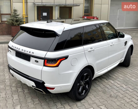Білий Ленд Ровер Range Rover Sport, об'ємом двигуна 3 л та пробігом 78 тис. км за 62000 $, фото 3 на Automoto.ua