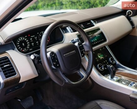 Білий Ленд Ровер Range Rover Sport, об'ємом двигуна 2.99 л та пробігом 122 тис. км за 38999 $, фото 24 на Automoto.ua