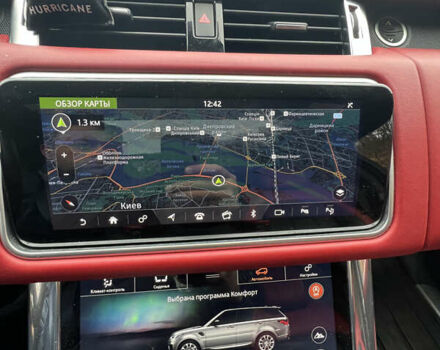 Белый Ленд Ровер Рендж Ровер Спорт, объемом двигателя 5 л и пробегом 100 тыс. км за 58000 $, фото 38 на Automoto.ua