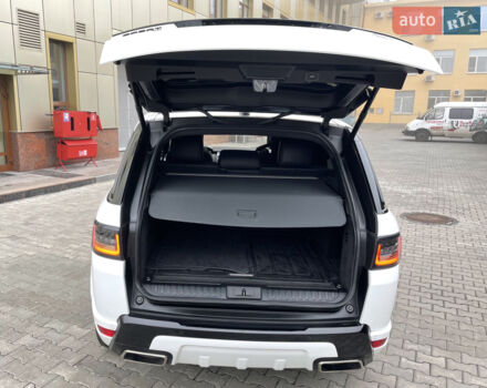 Білий Ленд Ровер Range Rover Sport, об'ємом двигуна 3 л та пробігом 78 тис. км за 62000 $, фото 32 на Automoto.ua