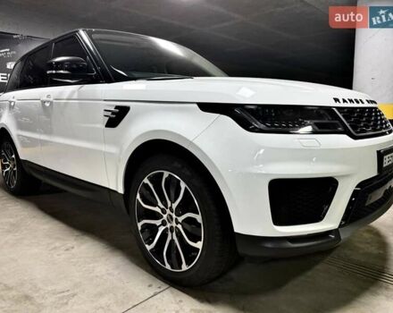 Білий Ленд Ровер Range Rover Sport, об'ємом двигуна 2 л та пробігом 76 тис. км за 45500 $, фото 5 на Automoto.ua