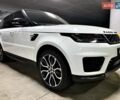 Білий Ленд Ровер Range Rover Sport, об'ємом двигуна 2 л та пробігом 76 тис. км за 45500 $, фото 5 на Automoto.ua