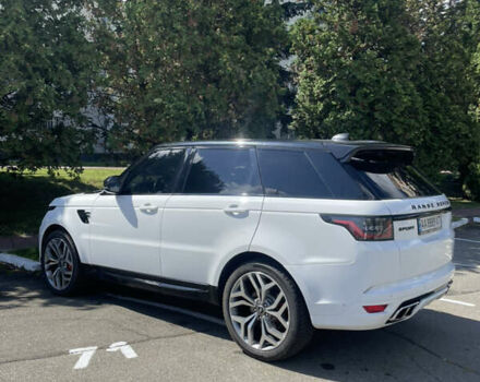 Білий Ленд Ровер Range Rover Sport, об'ємом двигуна 3 л та пробігом 130 тис. км за 35600 $, фото 11 на Automoto.ua