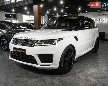 Білий Ленд Ровер Range Rover Sport, об'ємом двигуна 2.99 л та пробігом 99 тис. км за 42000 $, фото 3 на Automoto.ua
