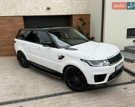 Білий Ленд Ровер Range Rover Sport, об'ємом двигуна 2 л та пробігом 133 тис. км за 37500 $, фото 2 на Automoto.ua
