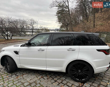 Белый Ленд Ровер Рендж Ровер Спорт, объемом двигателя 5 л и пробегом 100 тыс. км за 62990 $, фото 17 на Automoto.ua