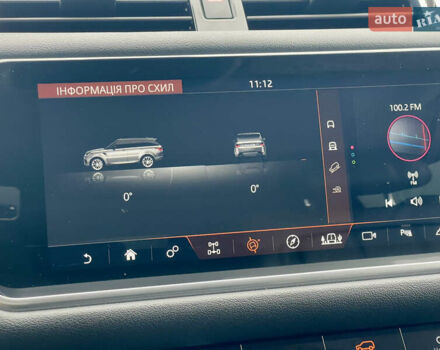 Белый Ленд Ровер Рендж Ровер Спорт, объемом двигателя 2 л и пробегом 91 тыс. км за 46000 $, фото 52 на Automoto.ua