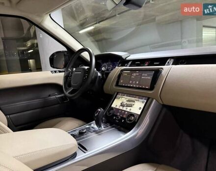 Білий Ленд Ровер Range Rover Sport, об'ємом двигуна 2 л та пробігом 76 тис. км за 45500 $, фото 74 на Automoto.ua