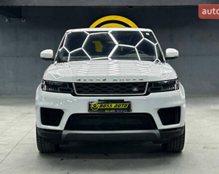 Белый Ленд Ровер Рендж Ровер Спорт, объемом двигателя 3 л и пробегом 207 тыс. км за 34700 $, фото 1 на Automoto.ua