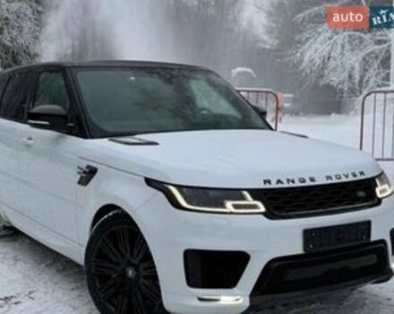 Білий Ленд Ровер Range Rover Sport, об'ємом двигуна 3 л та пробігом 44 тис. км за 37000 $, фото 1 на Automoto.ua