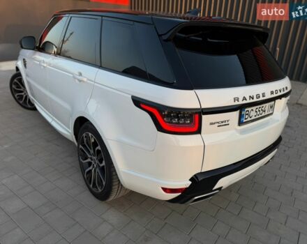 Білий Ленд Ровер Range Rover Sport, об'ємом двигуна 2.99 л та пробігом 201 тис. км за 35000 $, фото 12 на Automoto.ua