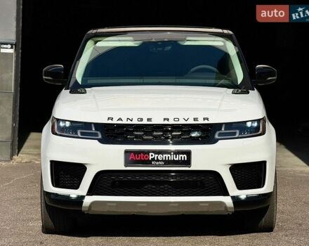 Білий Ленд Ровер Range Rover Sport, об'ємом двигуна 3 л та пробігом 154 тис. км за 38000 $, фото 4 на Automoto.ua