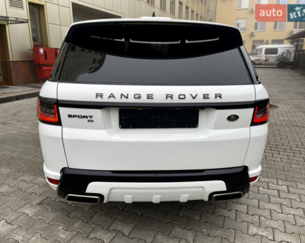 Білий Ленд Ровер Range Rover Sport, об'ємом двигуна 3 л та пробігом 78 тис. км за 62000 $, фото 10 на Automoto.ua
