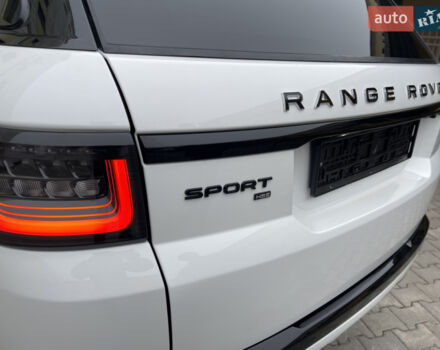 Білий Ленд Ровер Range Rover Sport, об'ємом двигуна 3 л та пробігом 78 тис. км за 62000 $, фото 25 на Automoto.ua