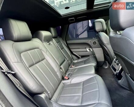 Білий Ленд Ровер Range Rover Sport, об'ємом двигуна 3 л та пробігом 179 тис. км за 34900 $, фото 45 на Automoto.ua