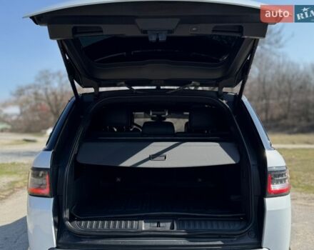 Белый Ленд Ровер Рендж Ровер Спорт, объемом двигателя 3 л и пробегом 78 тыс. км за 43500 $, фото 21 на Automoto.ua