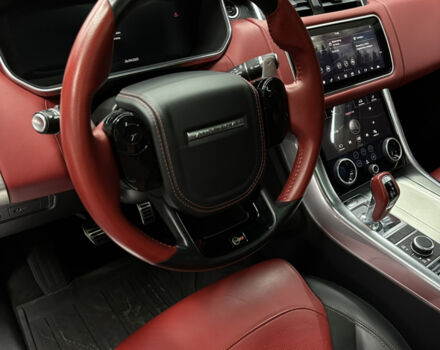 Білий Ленд Ровер Range Rover Sport, об'ємом двигуна 5 л та пробігом 73 тис. км за 64000 $, фото 22 на Automoto.ua