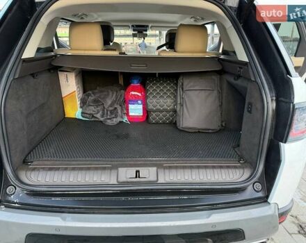 Білий Ленд Ровер Range Rover Sport, об'ємом двигуна 3 л та пробігом 142 тис. км за 34900 $, фото 46 на Automoto.ua