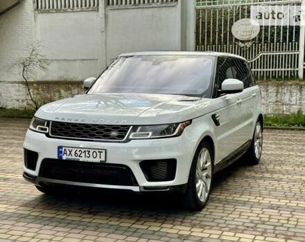 Білий Ленд Ровер Range Rover Sport, об'ємом двигуна 2.99 л та пробігом 84 тис. км за 55200 $, фото 3 на Automoto.ua