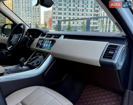 Білий Ленд Ровер Range Rover Sport, об'ємом двигуна 3 л та пробігом 144 тис. км за 32900 $, фото 29 на Automoto.ua