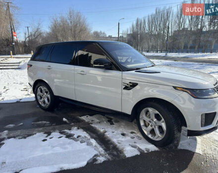 Білий Ленд Ровер Range Rover Sport, об'ємом двигуна 3 л та пробігом 76 тис. км за 45000 $, фото 5 на Automoto.ua