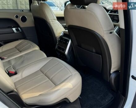 Белый Ленд Ровер Рендж Ровер Спорт, объемом двигателя 2.99 л и пробегом 98 тыс. км за 48500 $, фото 27 на Automoto.ua