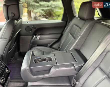 Білий Ленд Ровер Range Rover Sport, об'ємом двигуна 3 л та пробігом 96 тис. км за 37500 $, фото 87 на Automoto.ua