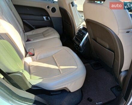 Белый Ленд Ровер Рендж Ровер Спорт, объемом двигателя 2 л и пробегом 120 тыс. км за 38400 $, фото 25 на Automoto.ua