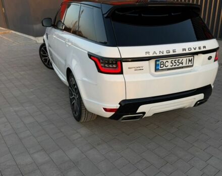 Білий Ленд Ровер Range Rover Sport, об'ємом двигуна 2.99 л та пробігом 201 тис. км за 35000 $, фото 11 на Automoto.ua