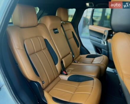 Білий Ленд Ровер Range Rover Sport, об'ємом двигуна 2.99 л та пробігом 210 тис. км за 34900 $, фото 69 на Automoto.ua