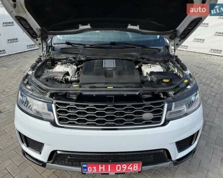 Білий Ленд Ровер Range Rover Sport, об'ємом двигуна 3 л та пробігом 85 тис. км за 28400 $, фото 14 на Automoto.ua