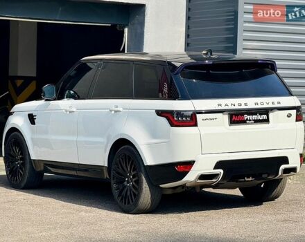 Білий Ленд Ровер Range Rover Sport, об'ємом двигуна 3 л та пробігом 154 тис. км за 38000 $, фото 6 на Automoto.ua