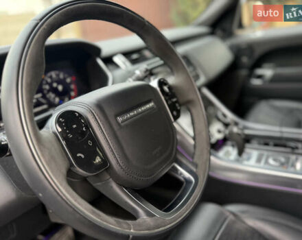Білий Ленд Ровер Range Rover Sport, об'ємом двигуна 3 л та пробігом 96 тис. км за 37500 $, фото 23 на Automoto.ua