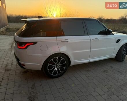Белый Ленд Ровер Рендж Ровер Спорт, объемом двигателя 2.99 л и пробегом 201 тыс. км за 44900 $, фото 10 на Automoto.ua