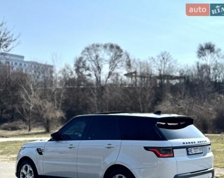 Белый Ленд Ровер Рендж Ровер Спорт, объемом двигателя 3 л и пробегом 78 тыс. км за 43500 $, фото 14 на Automoto.ua