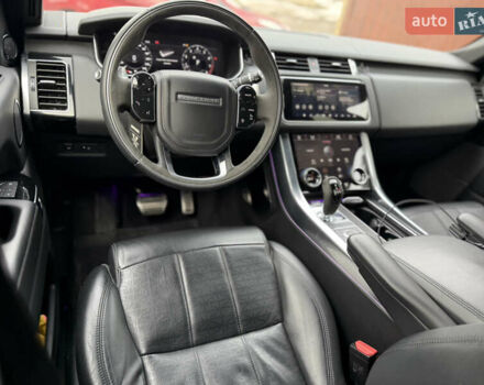 Білий Ленд Ровер Range Rover Sport, об'ємом двигуна 3 л та пробігом 96 тис. км за 37500 $, фото 18 на Automoto.ua