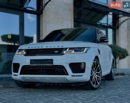 Білий Ленд Ровер Range Rover Sport, об'ємом двигуна 2.99 л та пробігом 210 тис. км за 34900 $, фото 12 на Automoto.ua