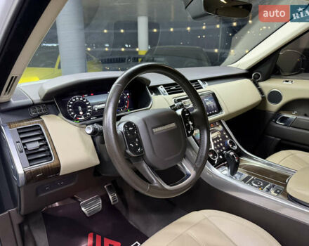 Ленд Ровер Рендж Ровер Спорт 2018 в Одессе на Automoto.ua Белый Ленд Ровер Рендж Ровер Спорт, объемом двигателя 2 л и пробегом 51 тыс. км за 45900 $, фото 25 на Automoto.ua