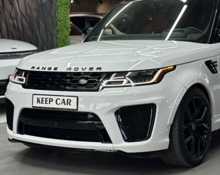Білий Ленд Ровер Range Rover Sport, об'ємом двигуна 5 л та пробігом 73 тис. км за 64000 $, фото 9 на Automoto.ua