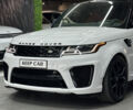 Білий Ленд Ровер Range Rover Sport, об'ємом двигуна 5 л та пробігом 73 тис. км за 64000 $, фото 9 на Automoto.ua
