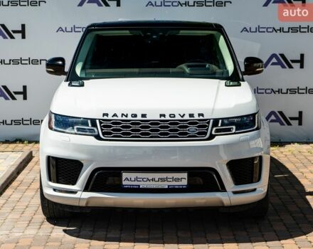 Білий Ленд Ровер Range Rover Sport, об'ємом двигуна 2.99 л та пробігом 122 тис. км за 38999 $, фото 3 на Automoto.ua