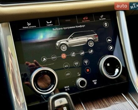 Білий Ленд Ровер Range Rover Sport, об'ємом двигуна 3 л та пробігом 154 тис. км за 38000 $, фото 31 на Automoto.ua