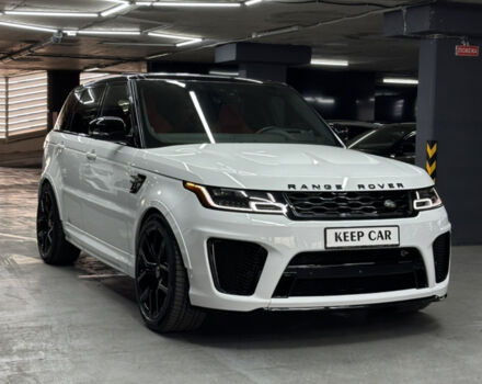 Білий Ленд Ровер Range Rover Sport, об'ємом двигуна 5 л та пробігом 73 тис. км за 64000 $, фото 6 на Automoto.ua