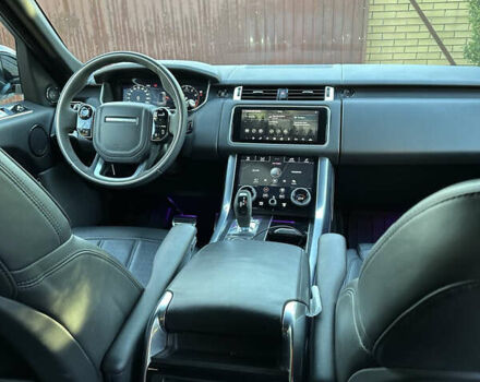 Білий Ленд Ровер Range Rover Sport, об'ємом двигуна 3 л та пробігом 96 тис. км за 37500 $, фото 96 на Automoto.ua