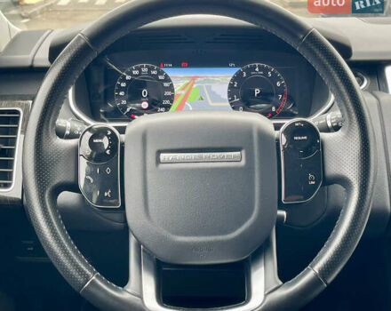 Белый Ленд Ровер Рендж Ровер Спорт, объемом двигателя 2 л и пробегом 91 тыс. км за 46000 $, фото 57 на Automoto.ua