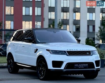 Білий Ленд Ровер Range Rover Sport, об'ємом двигуна 3 л та пробігом 144 тис. км за 32900 $, фото 6 на Automoto.ua